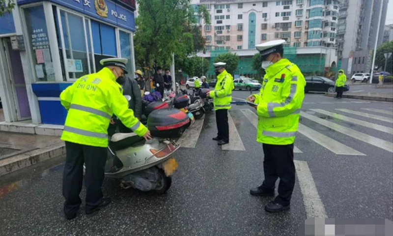 又一輪整治開始！超標(biāo)電動車、闖紅燈、逆向行駛，抓！